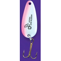 Lucky Strike  Mini Lure In A Tube (White & Pink Edge)